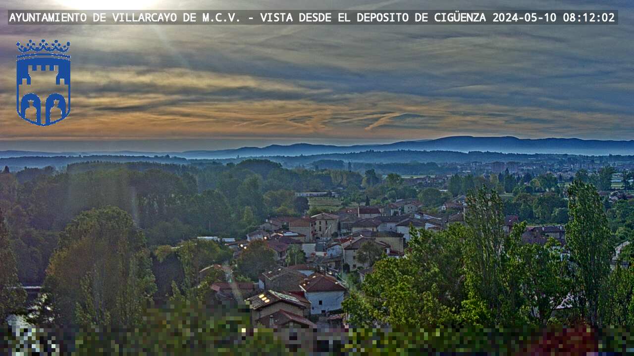Webcam Villarcayo - Cigenza