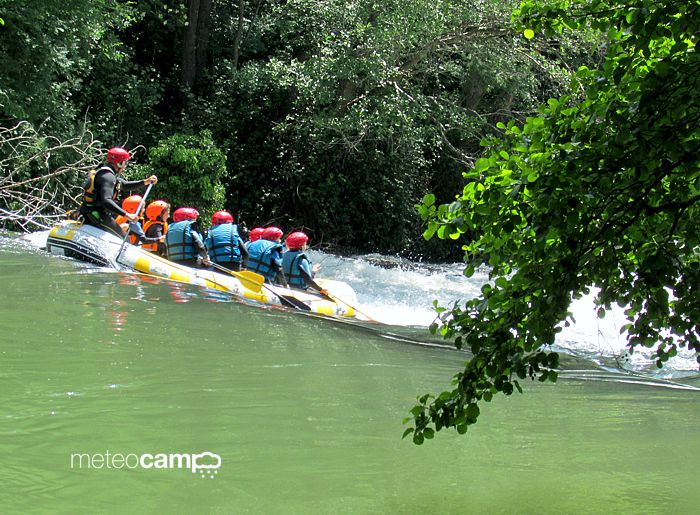 Río Ebro - Caudal del río / Arroyo