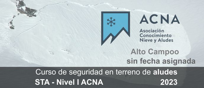 Curso de Seguridad en Terreno de  Aludes