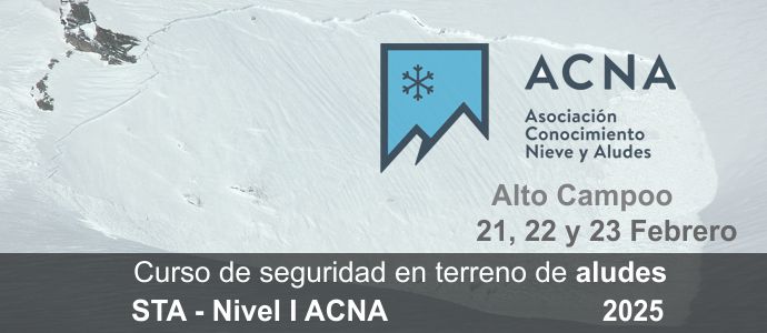 Curso de Seguridad en Terreno de  Aludes