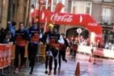 Triatln Blanco. Lluvia, granizo y sol