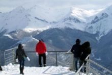 Nevada en Picos de Europa. Fuente D