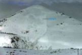 Importantes aludes de placa en la zona de Alto Campoo