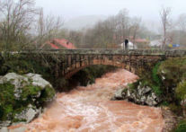 LLuvia y riadas final de Noviembre