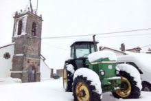 La nieve de Enero 2015