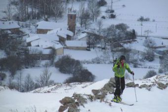 Pico Liguardi desde La Hoz de Abiada