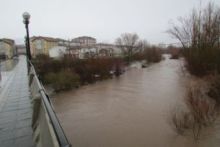 Crecida de los ros de Campoo