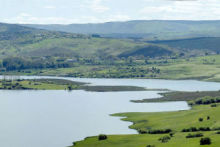 Embalse del Ebro casi lleno