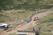 Obras de innivacin en Alto Campoo