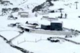 Primer temporal de nieve 2015
