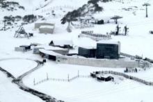 Primer temporal de nieve 2015