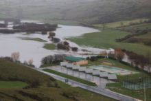 Crecida de los ros Camesa e Izarilla