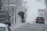 Primera tormenta de nieve 2016