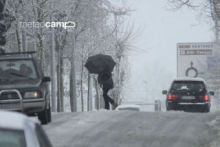 Primera tormenta de nieve 2016