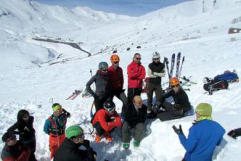 Curso Seguridad en Terreno Aludes SAT - I ACNA 2016