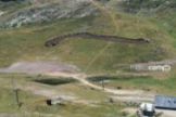 Comienzan las obras de la balsa de la innivacin de Alto Campoo