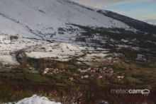 Nieve 24 de noviembre 2016