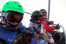 Alto Campoo 11 de febrero, jornada en la nieve