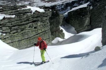 El Laberinto del Castro en Alto Campoo, esqu de travesa