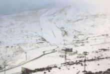 20 cm de nieve nueva en Alto Campoo en las últimas 24 horas