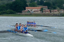 Liga de Remo Banco Mvil 11 junio 2022 Embalse del Ebro