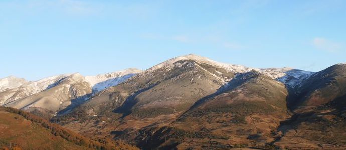 Primera nevada del otoo