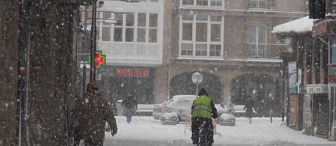 156 cm de nieve cada en Febrero en 16 das en Alto Campoo