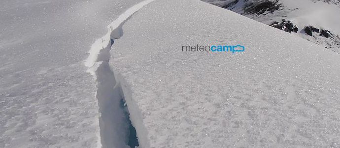 Ms imgenes de placas y estado de la nieve. Viernes 15