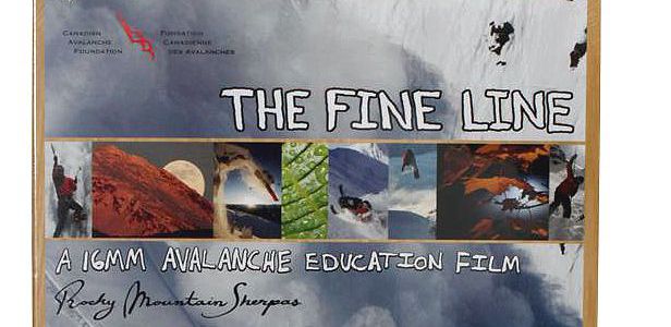 Cuenta con los aludes - Proyeccin The Fine Line 