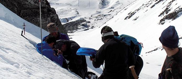 1  Curso Seguridad en Terreno Aludes - Imgenes