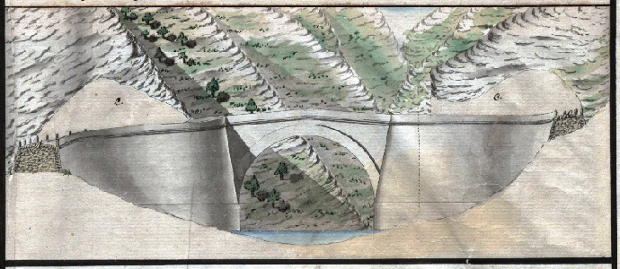  Puente del Ayre sobre el ro Ebro en Valdivielso Las Merindades Burgos