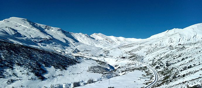 Alto Campoo registra entre 26 y 42 cm de nieve nueva