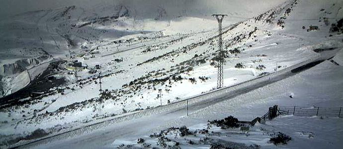 Alto Campoo registra entre 30 y 40  cm de nieve nueva en los últimos días