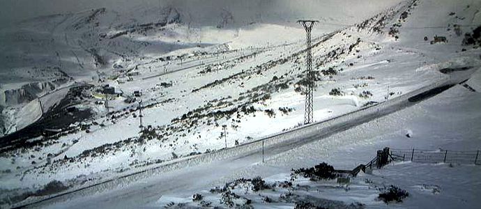 Alto Campoo registra entre 30 y 40  cm de nieve nueva en los ltimos das