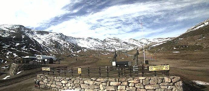 Alto Campoo registra hoy las temperaturas mximas ms altas de la comarca