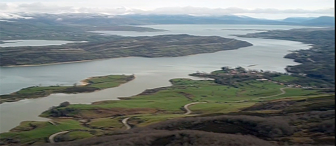 Anlisis Embalse del Ebro Febrero 2021