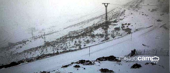 Aumentan los espesores en Alto Campoo