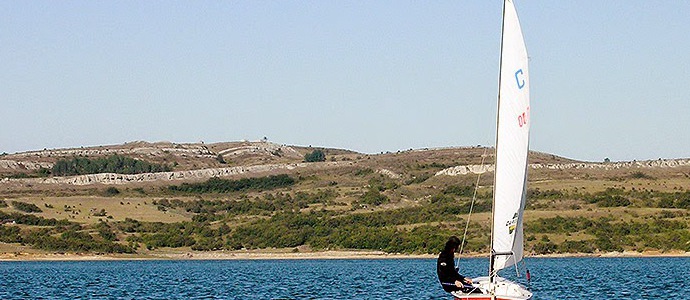 Circunnavegacion a vela del Mar de Campoo