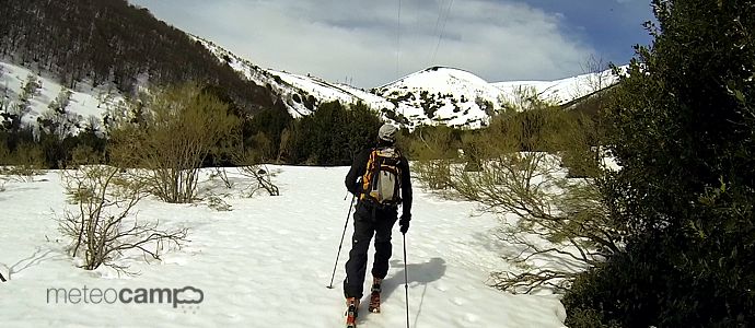Descenso de Cuencagen desde Braavieja