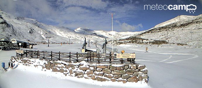 El color ms esperado en Alto Campoo