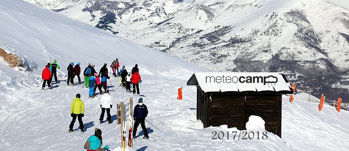 En Alto Campoo ha nevado lo mismo esta temporada que toda la temporada pasada