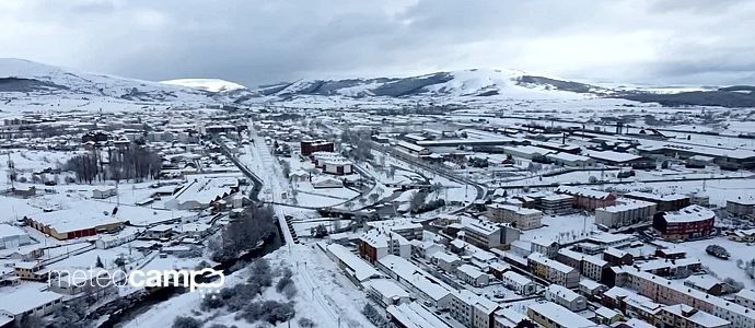 En Reinosa ha nevado ya 13 das desde el 5 de Diciembre