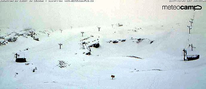 Entra en servicio la webcam y estacin meteorolgica de Lunada - Estacin de Esqu 