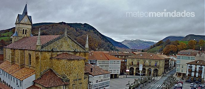 Espinosa de los Monteros,  una de las mejores Webcams