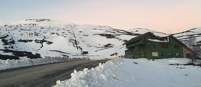 Estacin de montaa de Lunada, el desafo a las precipitaciones