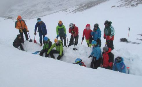 Galera de fotos | Curso Seguridad en Terreno Aludes - STA I - Febrero 2018