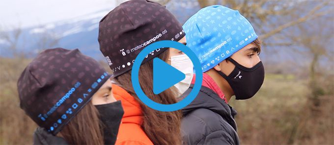 Gorro de MeteoCampoo. Feliz Navidad y prspero 2022