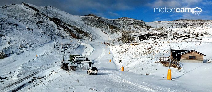 Hay que esperar al 2019 para esquiar en Alto Campoo