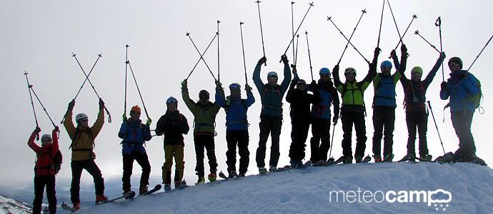 Impartida la  1 Convocatoria STA - I ACNA en Alto Campoo