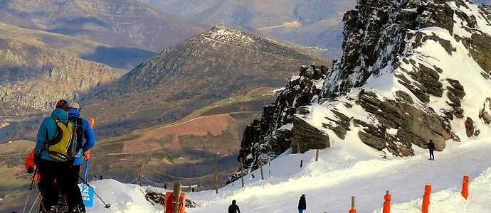Jornada de nieve en Alto Campoo
